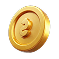 floating coin 1
