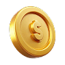 floating coin 4
