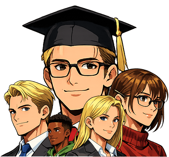 Students Illustration