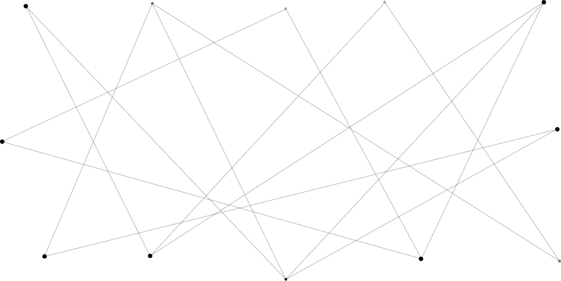 connect lines