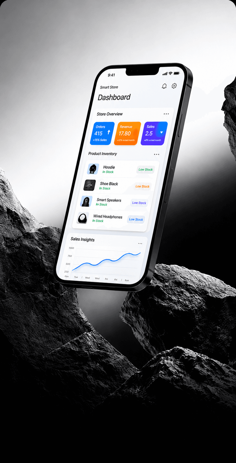 Smart Store Applications preview